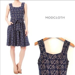 Effie’s Heart bicycle love dress